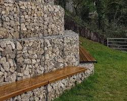 mur en gabion