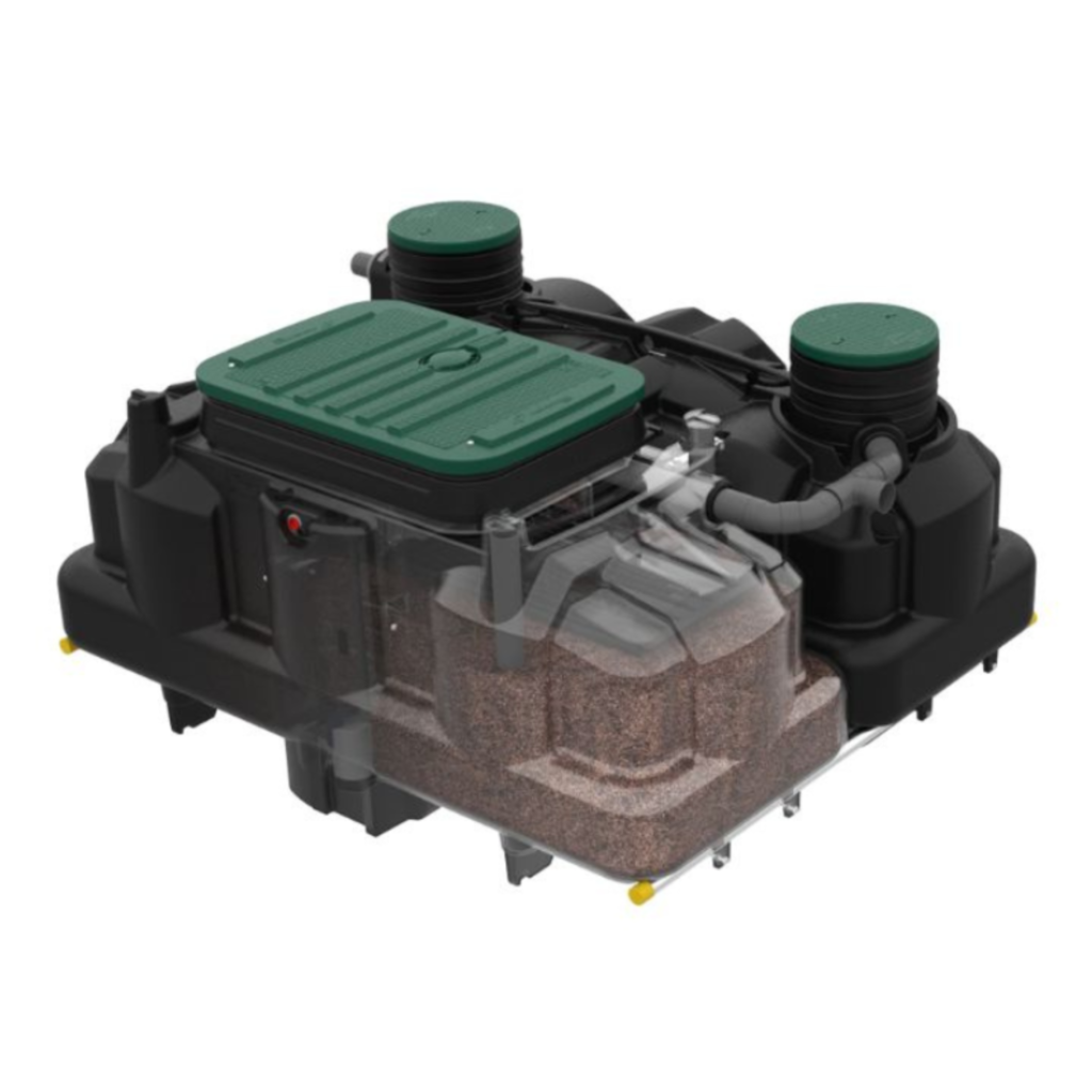 filière compacte fosse septique champs d'épandage filière compact et micro station